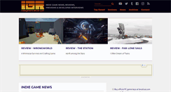 Desktop Screenshot of indiegamereviewer.com